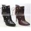 2015 fashion boots women sexy red outsole boots