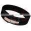 Bodybuilding as seen strong leather weight lifting belt