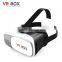NEWEST 3D VR BOX Glasses Headset for 3.5-6.0 Inch brands of Mobiles Smartphones 3D Video,Movies Games