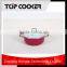 healthy high temperature coating casserole with lid