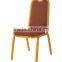 golden oil painting uesd banquet chair for hotel and hall YC603