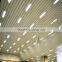Powder Coating Metal Strip Suspended Decorative Interior Ceiling Design