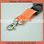 Promotional lanyard with keychain lanyard breakaway clip