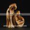 Olive Wood Composition Carved Holy Family Small Size