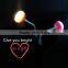 Wholesale Latest Mini Portable Mushroom Micro Cable USB Led Light