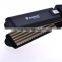 Professional titanium flat iron hair straightener with teethSH-8998TB