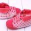 New models newborn baby canvas fabric rubber shoes kids toddler fashion outdoor First Walker Shoes