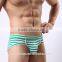 Men's cotton stripe briefs