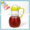 Oil and Vinegar Bottle Unique Shape Glass Oil Dispenser