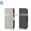 New arrival cell phone book stand wallet leather case for Alcatel One touch conquest OT-7046