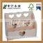 made in china solid custom manufacturer natural 4 layers wood file holder