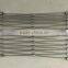 Stainless steel ferruled cable net
