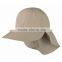Custom Quick Dry Sun UV Protection Face Mask And Hat