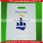 Recycle PE carrying bag Tote Promo Die Cut Punch PE Plastic Carry Out Bag