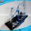 Rounded Waterproof PVC bag /Clear Drawstering PVC Bag/Storage Plastic bag for promotion