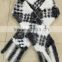 Women Fashion Rex Rabbit Fur Ball Neckerchief Winter Warm Fur Scarf