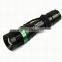 POPPAS T820 Hot Sale XPE Led Adjustable Focus aluminum 1101 Police Flashlight