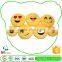 Most Popular Best Quality Customize Soft Plush Toy Custom Emoji Doll