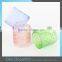 New Style Bulk Glass Wedding Candlestick Recycled Colored Candle Holder Decoration