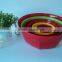 Designer hot-sale arises plastic mixing sauce bowl