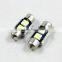 festoon dome led canbus led roof light license plate luggage reading lights 31mm festoon bulb
