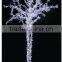 Fiber optic christmas tree light