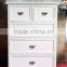 wooden drawers storage cabinets/solid wood furniture/wood 5-drawers storage cabinet