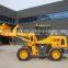 small 2.5 tons European style wheel loader for sale
