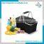 Eco-Friendly Wholesale Collapsible Market Tote Picnic Cooler Basket