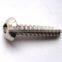 Various titanium screws self tapping screws