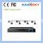 2015 New product hot sale new ahd 4ch cctv kit with 1mp and 1.3mp optional