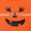 summer fashion orange long sleeve cotton baby christmas romper