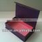 Luxury special design and paper gift packaging box for apparel/dress packing box