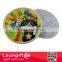 Play game toys throw and Catch LED lighting chuck ball