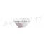 Round White Melamine Chinese bowl
