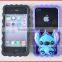 Fashion 3d cartoon design protective silicone phone case
