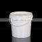 1000 ml Round Plastic Container / Bucket / Pail