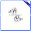 Factory stamping OEM logo nickel enamel cufflink