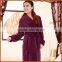 Hot Sale Thick Sofa Girl Filament Flannel Bathrobe