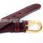 American flag 100% hand stitching needlepoint belt golf