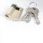 brass euro profile cylinder lock