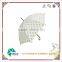 Beautiful 23inches wooden straight umbrella with small face