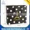 black decorative paper hand bags