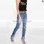new fashion jeans pants ripped skinny jeans women JXA093