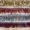 Colorful fabric Curtain Loop Fringe ,trims ,for sofa decor