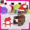 Santa Claus and Santa Ride mini blocks intelligence building blocks for kids
