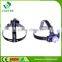 waterproof ABS material 1W LED high power headlamp 3 Modes led headlight