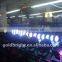 led IR remote control slim par can color wash stage light