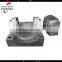 Taizhou Mould injection plastic chair mould with interchangeable insert