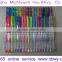 36pcs colorful glitter gel pen set for drawing mutiple colors gel ink pen for children and adult
